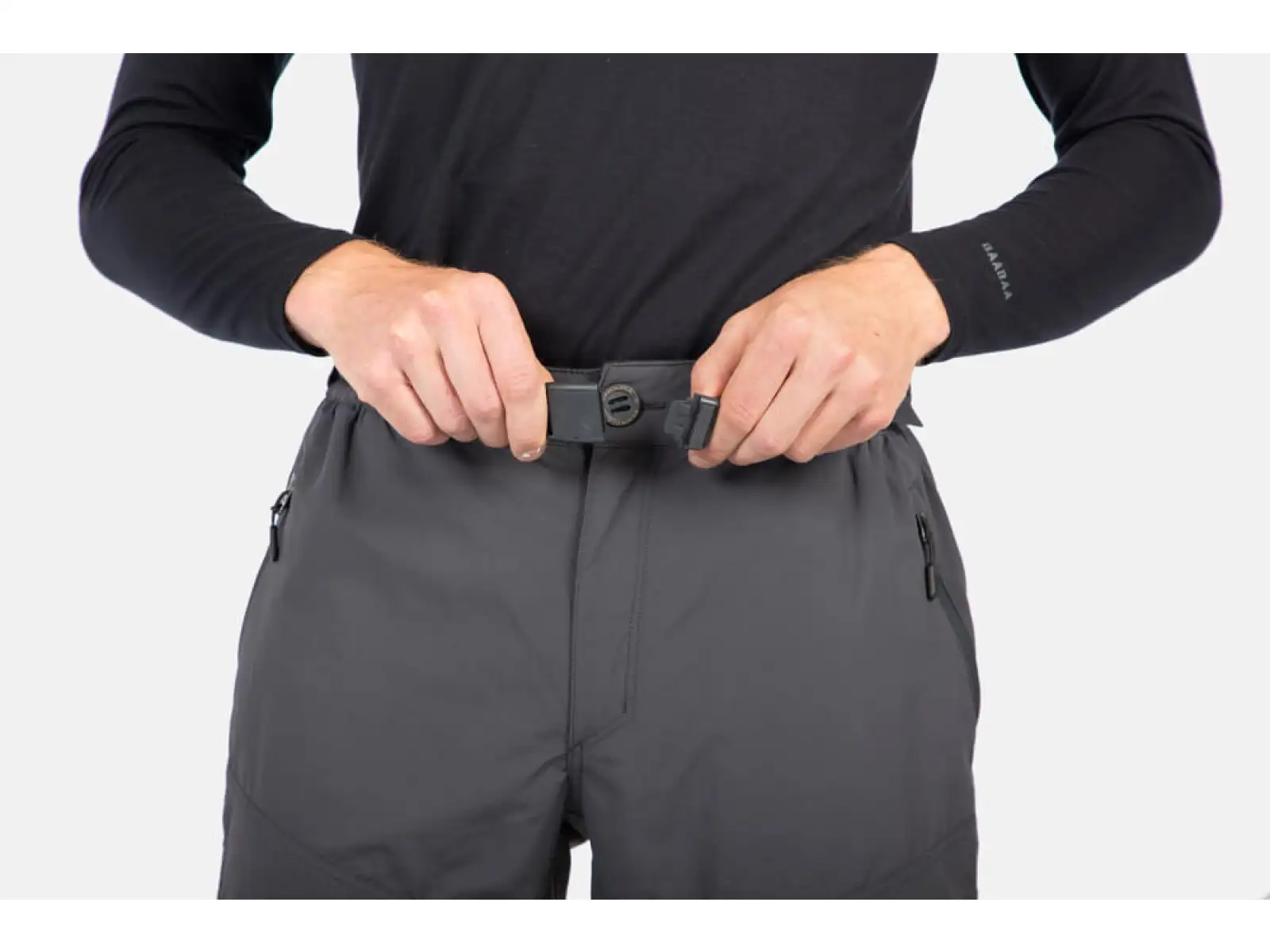 Endura Hummvee Zip-off pánske nohavice čierna