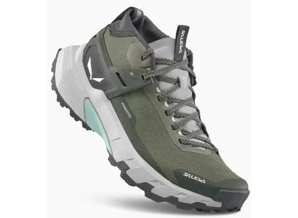 Salewa Pedroc 2 MID PTX dámske topánky Faded Green / Dark Olive