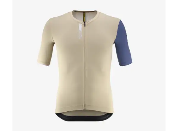 Mavic Essential pánsky dres krátky rukáv White Pepper