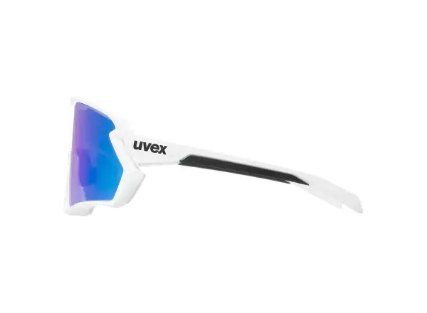 Uvex Sportstyle 231 2nd, Okuliare White Matt/Mirror Blue