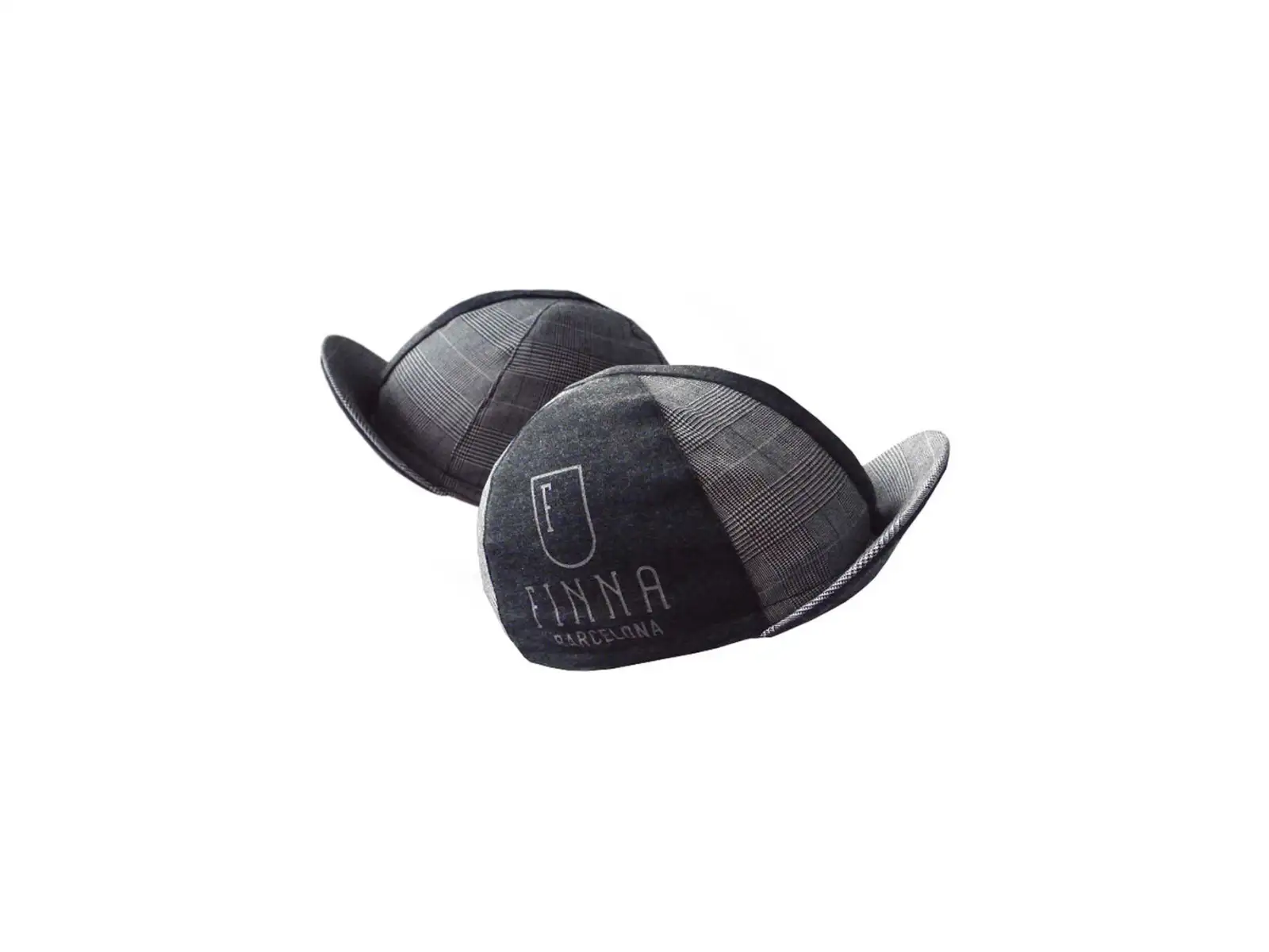 Finna Gorra cyklistická čiapka sivá