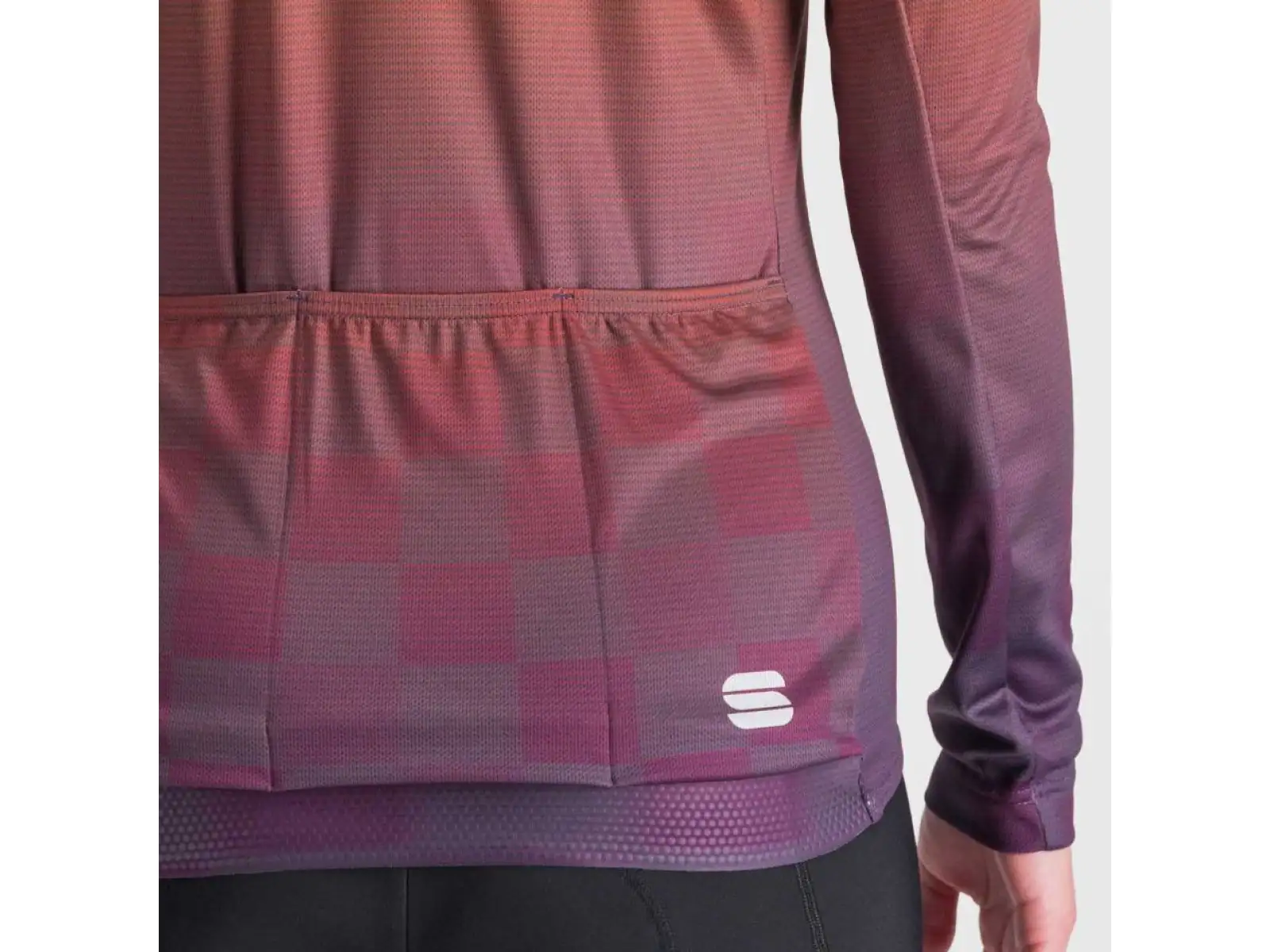 Dámsky dres Sportful Rocket Thermal Cayenna Red/Nightshade veľ. S