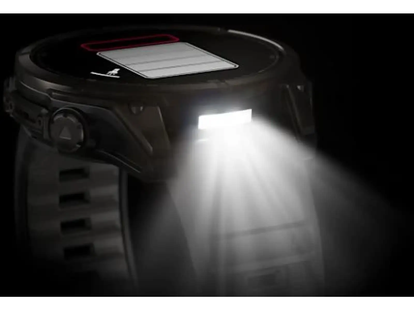 fenix® 8 - 47 mm, AMOLED, Safír, Uhlová šedá DLC titanová s čiernou/šedou.
