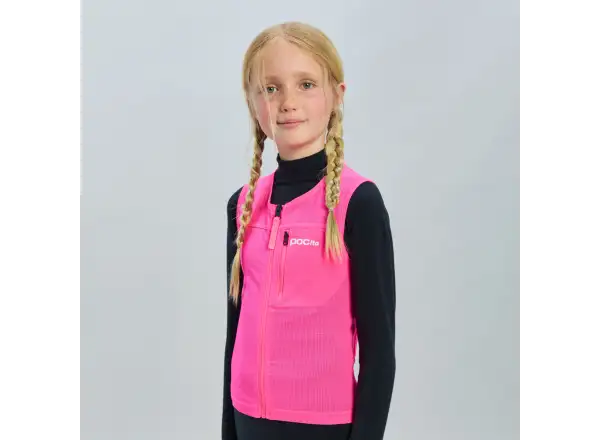 POC POCito VPD Air Vest chránič chrbtice Fluorescent Pink