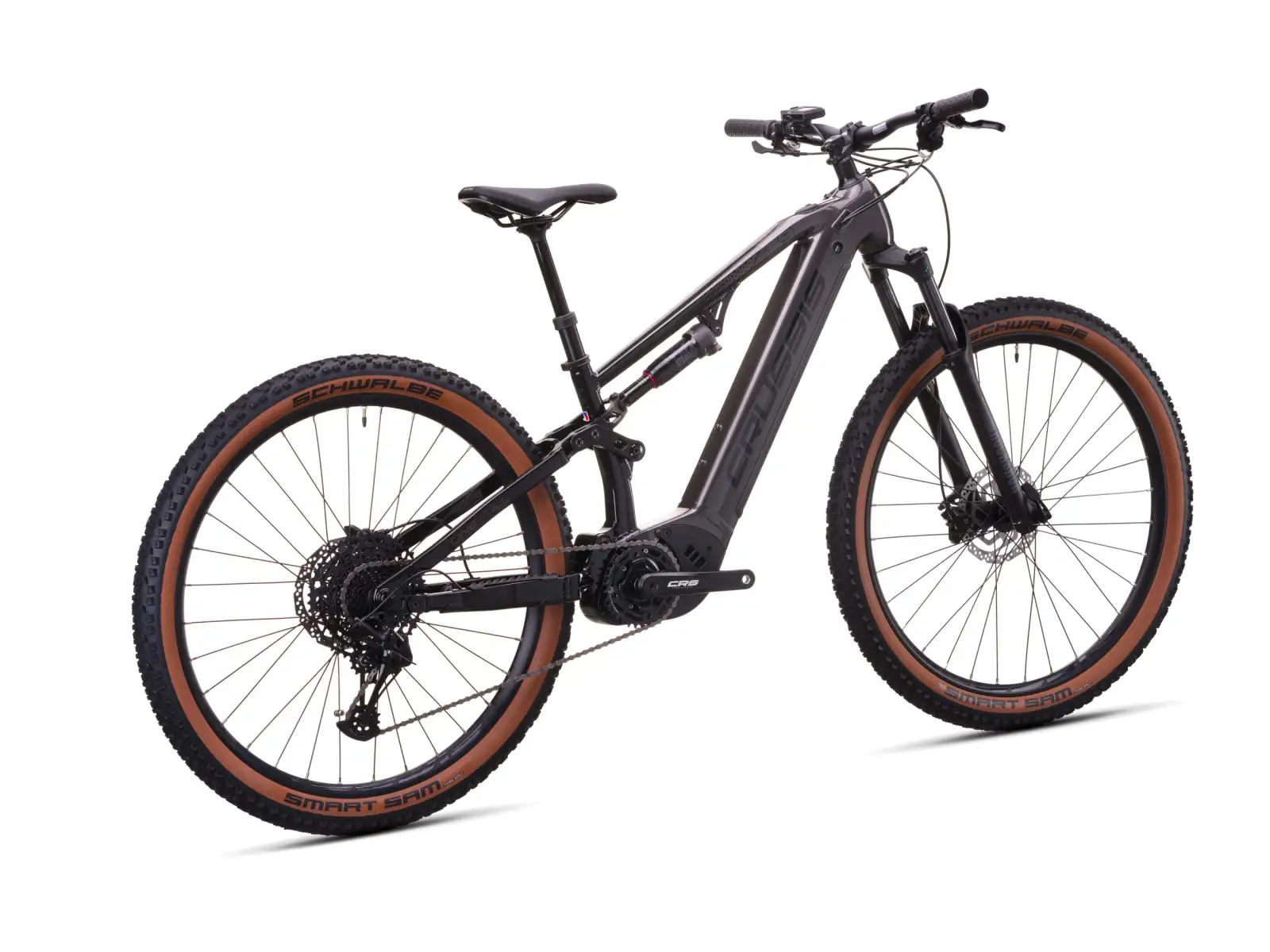 Crussis ONE-Full 9.11 894Wh celoodpružený elektrobicykel