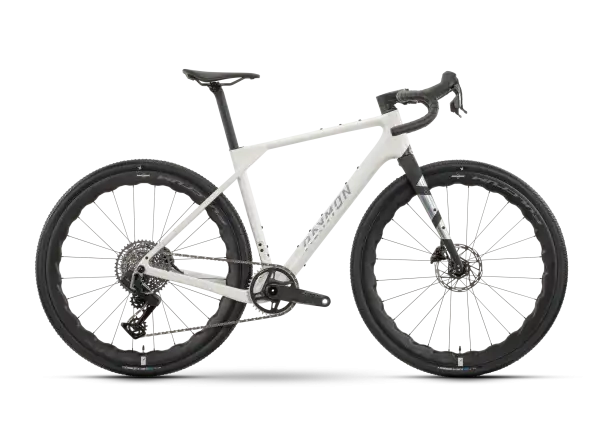 Raymon Soreno Ultimate gravel bicykel White Marble