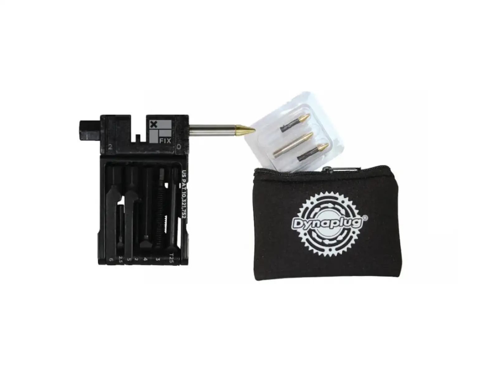 Dynaplug Hans Rey Limited Edition Wheelie Wrench Pro multikľúč