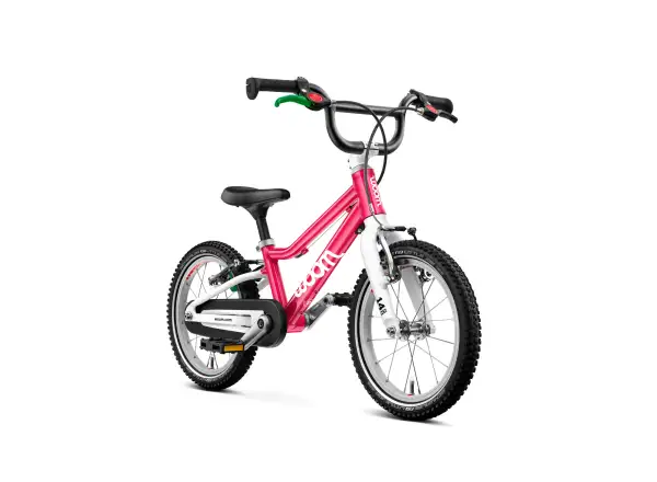 Woom GO 2 Hot Pink 14 detský bicykel