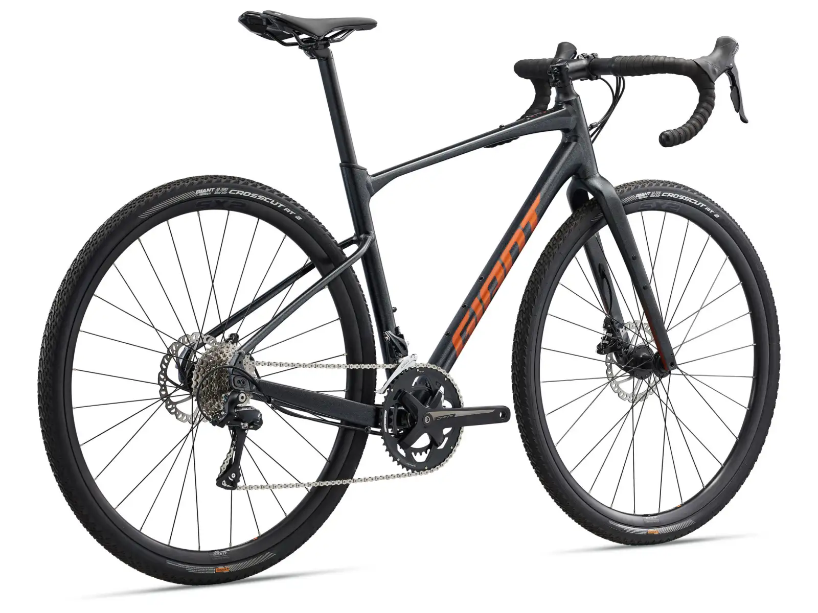 Giant Revolt 2 Black Diamond gravel kolo