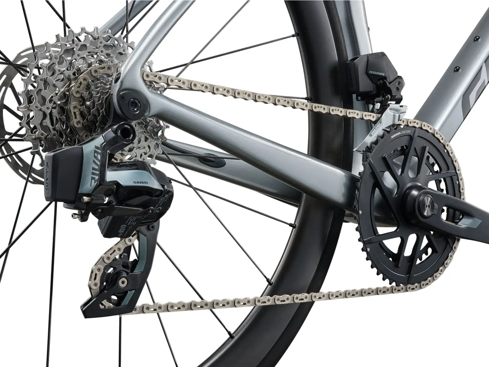 Giant TCR Advanced Pro 1 AXS cestný bicykel Tech Silver