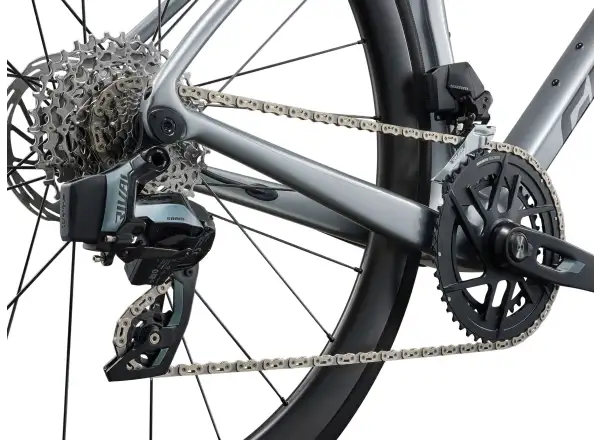 Giant TCR Advanced Pro 1 AXS cestný bicykel Tech Silver