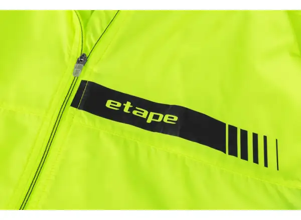 Etape Bora 2.0 pánska bunda fluo žltá