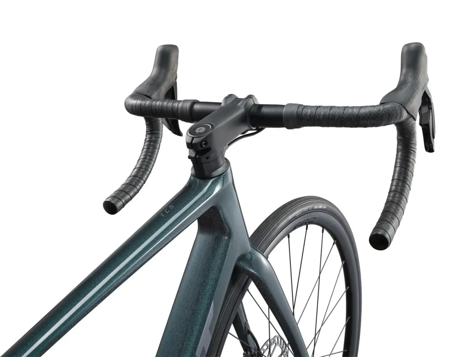 Cestný bicykel Giant TCR Advanced 1 PC Asphalt Green