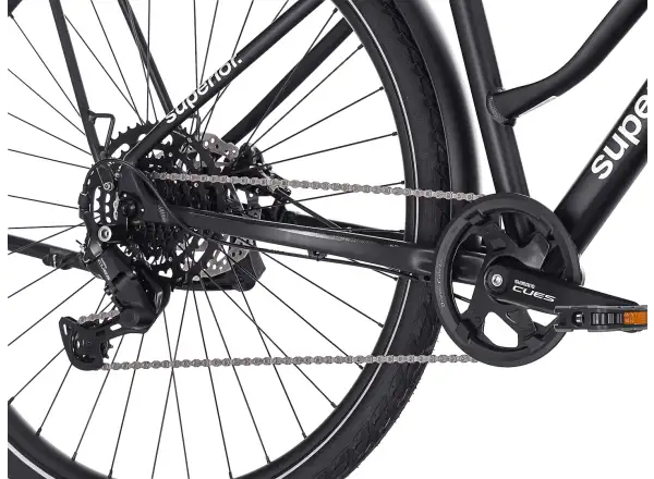 Superior Blox 6.4 T MS mestský bicykel Matte Black