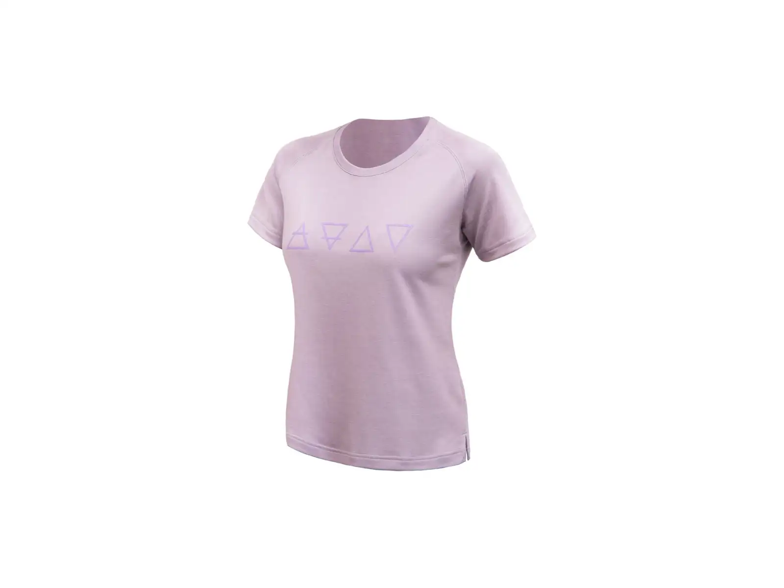 Sensor Merino Blend Elements Dámske tričko krátky rukáv Mystic Violet
