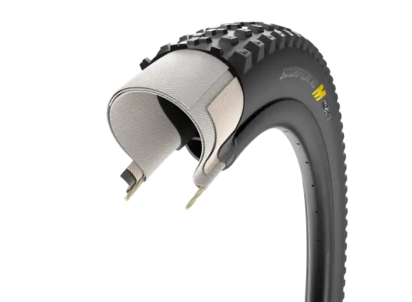 Pirelli Scorpion XC M Team Edition Lite 29x2,4" plášť kevlar strieborný