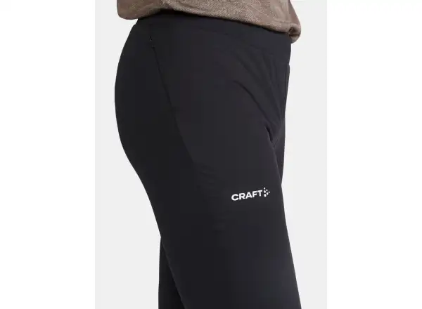 Craft ADV Essence Warm Wind Tights pánske nohavice čierna