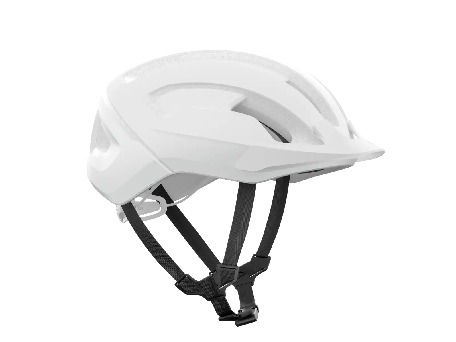 POC Omne Air Resistance MIPS gravel prilba Hydrogen White Matt