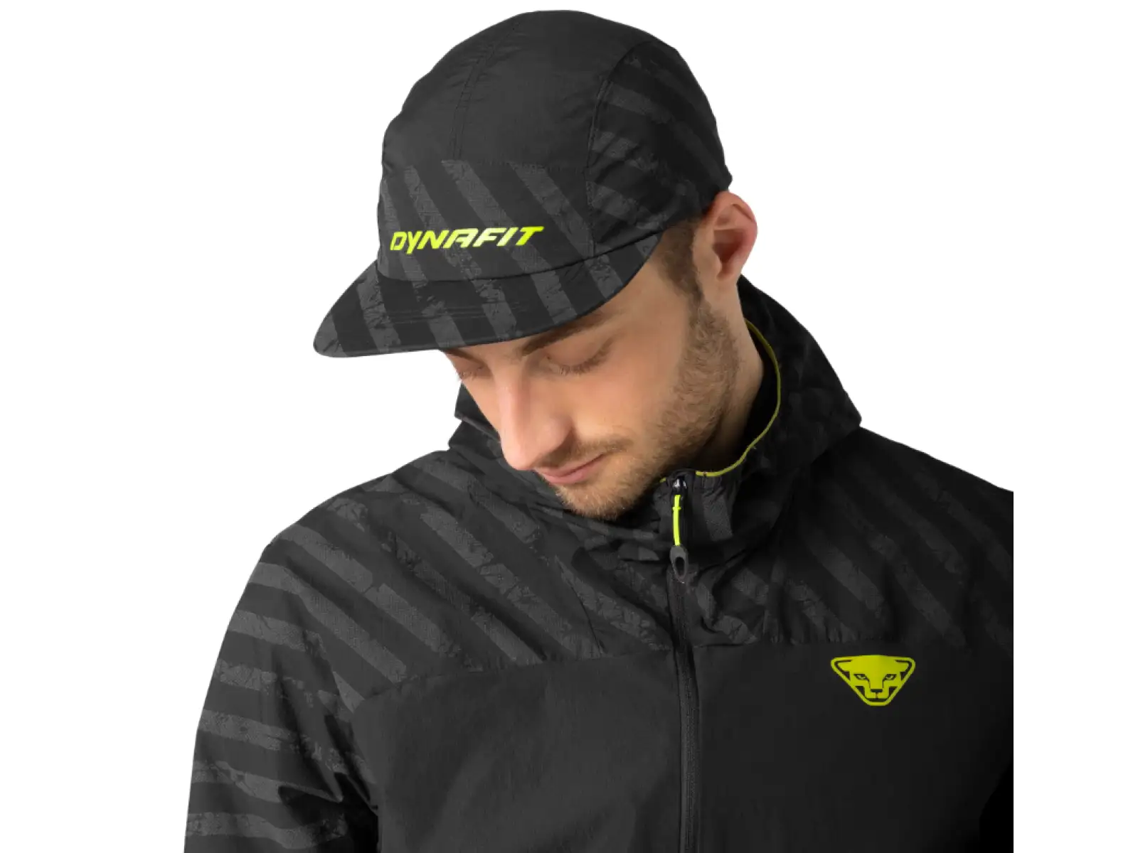 Dynafit Trail Reflective šiltovka Black Out (6A10)