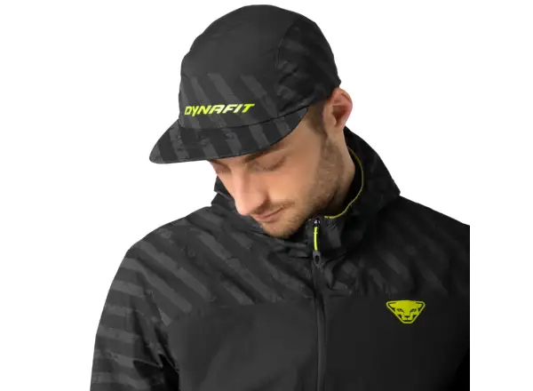 Dynafit Trail Reflective šiltovka Black Out (6A10)