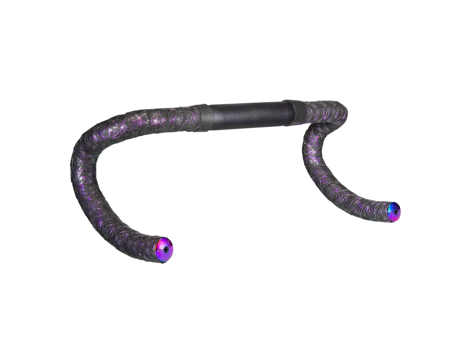 Supacaz Super Sticky Kush Splat omotávka Oil Slick/Oil Slick plugs