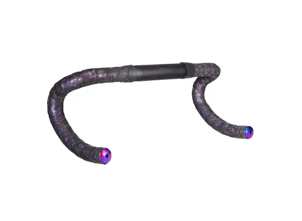 Supacaz Super Sticky Kush Splat omotávka Oil Slick/Oil Slick plugs