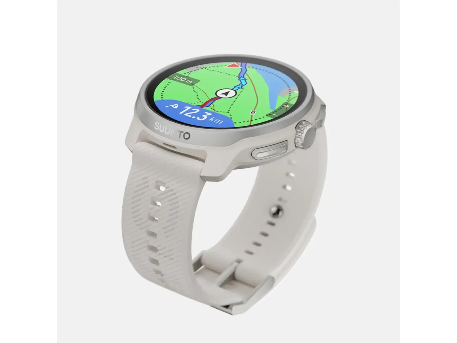 Suunto Race 2 inteligentné hodinky Feather Gray