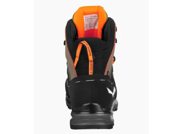 Salewa Mountain Trainer 2 Mid GTX pánske trekové topánky Brown Bungee Cord/Black
