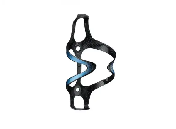 Ciclovation Craft Carbon košík na fľašu Diamond Blue