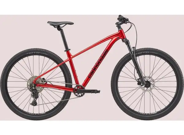 Cannondale Trail 2 29" horský bicykel Metallic Red