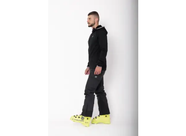 2117 of Sweden Krasse pánske lyžiarske nohavice Black
