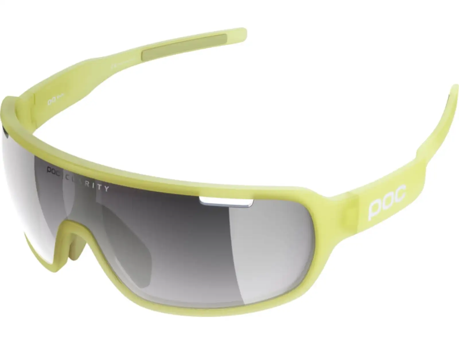 POC Do Blade cyklistické okuliare Lemon Calcite Translucent