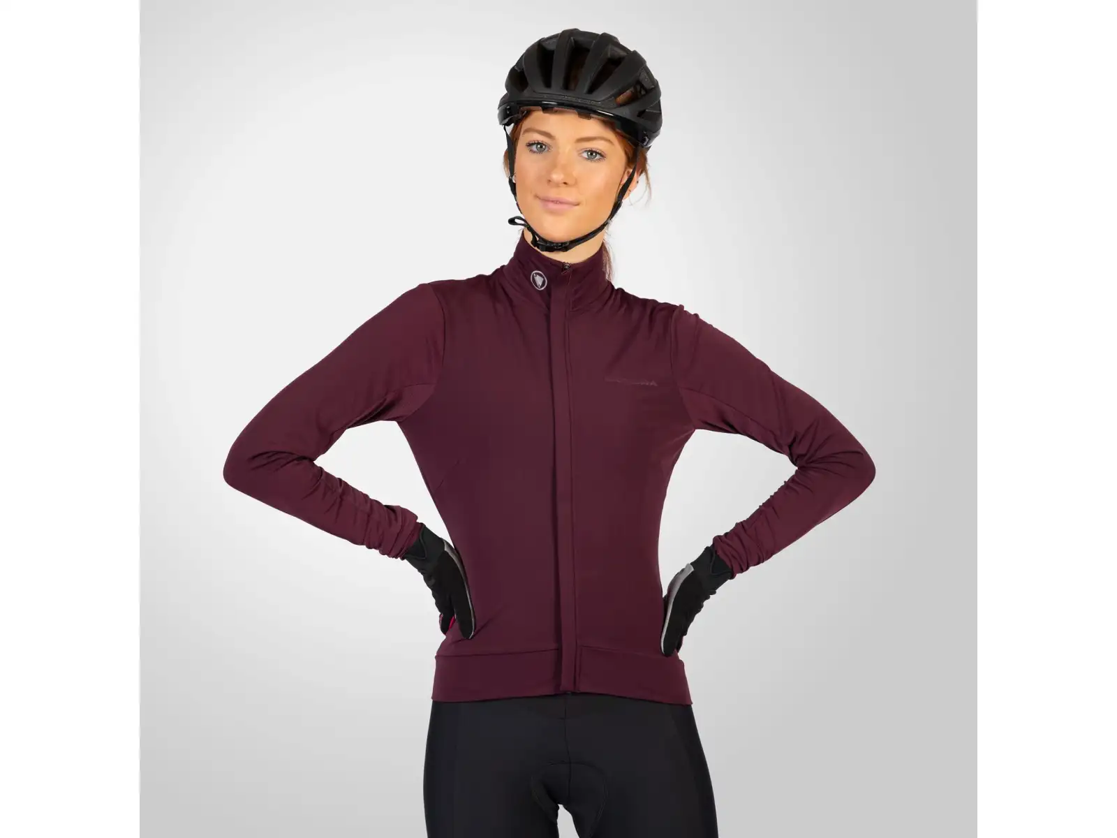 Endura Xtract Roubaix dámsky dres dlhý rukáv Purple