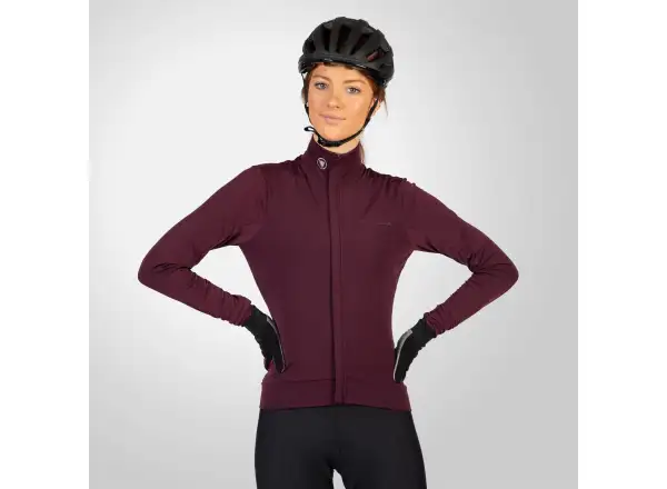 Endura Xtract Roubaix dámsky dres dlhý rukáv Purple