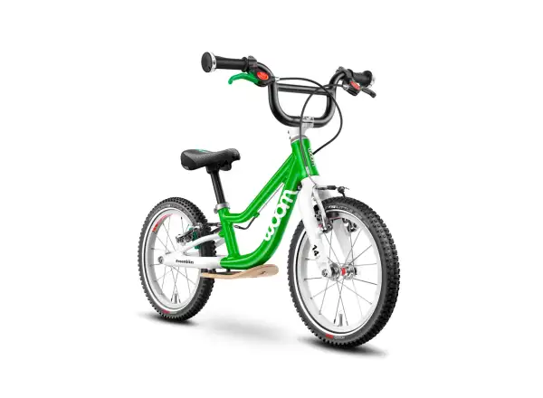 Woom 1 Plus Green 14 detské odrážadlo