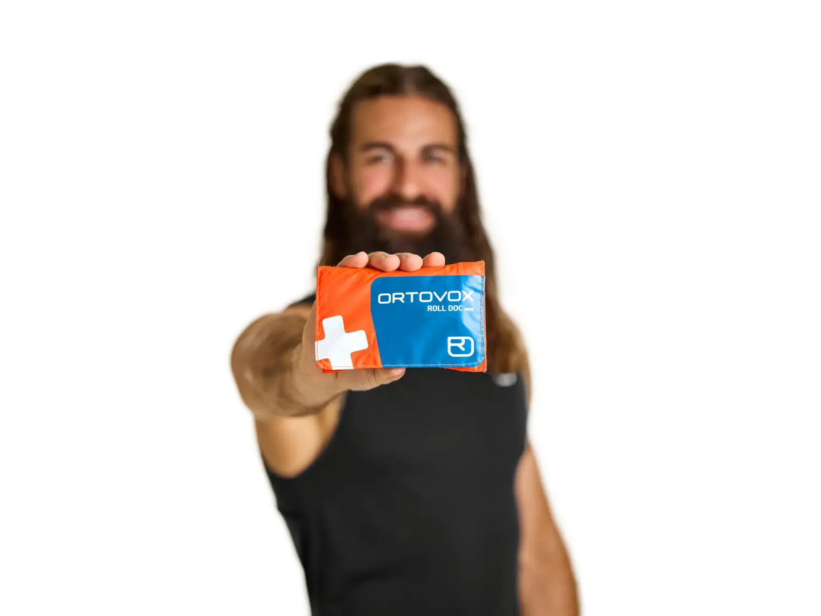 Ortovox First Aid Roll Doc Mini lekárnička Shocking Orange