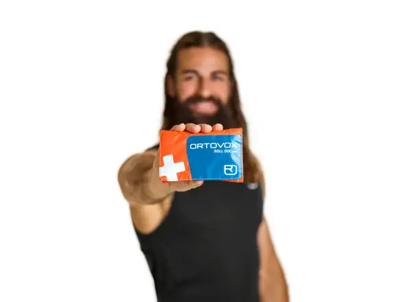 Ortovox First Aid Roll Doc Mini lekárnička Shocking Orange