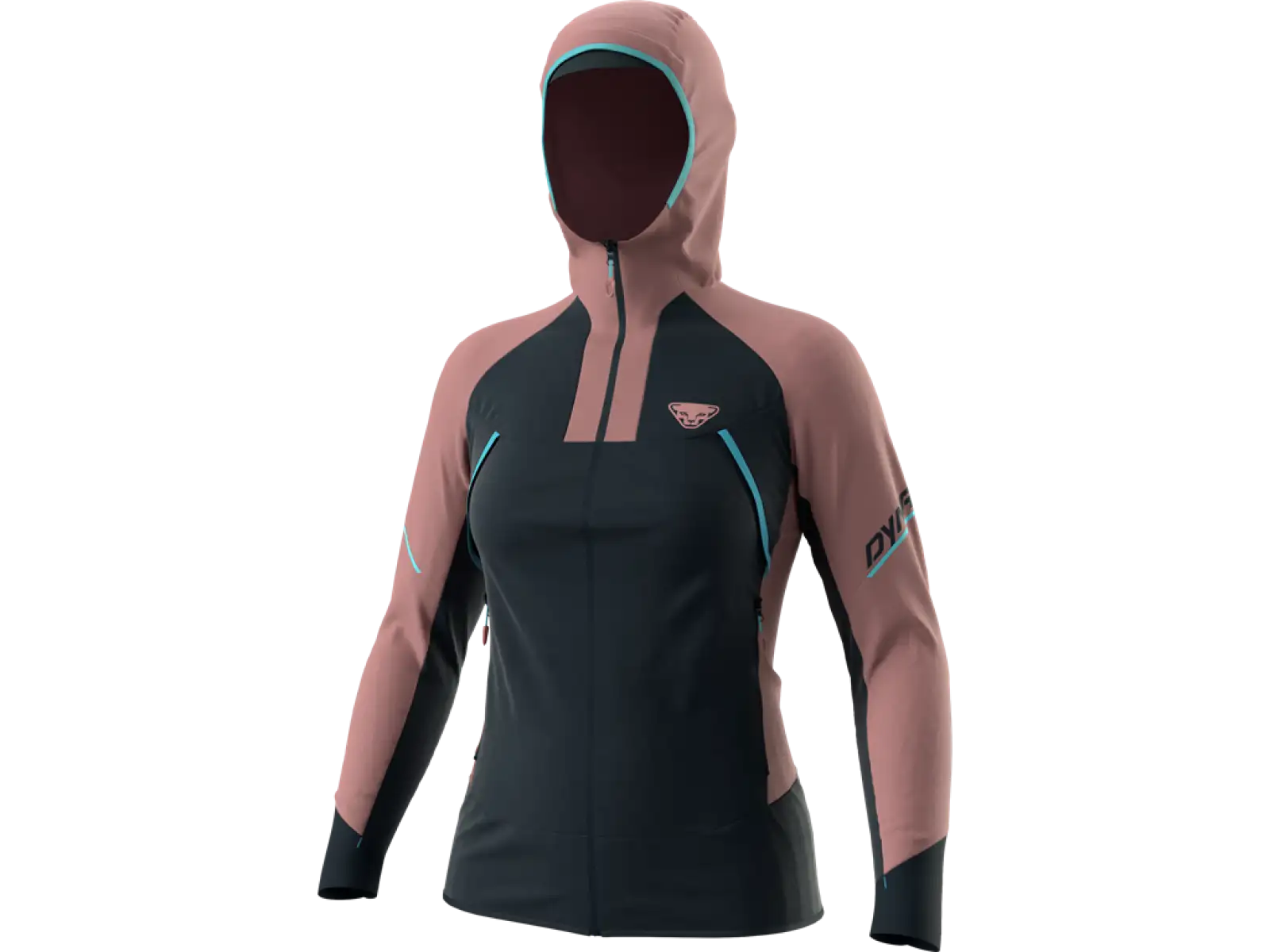 Dynafit Speed Softshell Dámska bunda Mokarosa