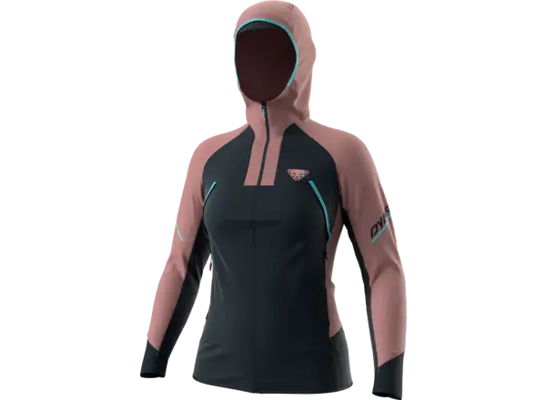 Dynafit Speed Softshell Dámska bunda Mokarosa