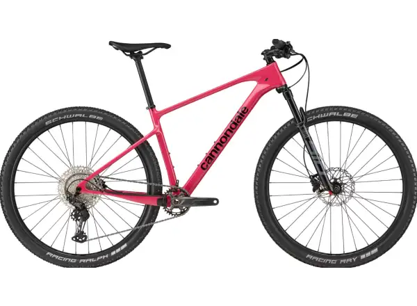 Cannondale Scalpel HT Carbon 4 horský bicykel Orchid