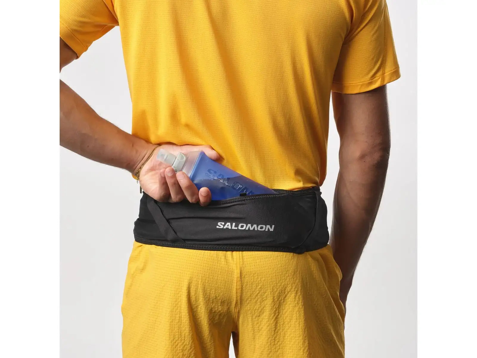 Salomon Pulse Belt bežecký pás Black