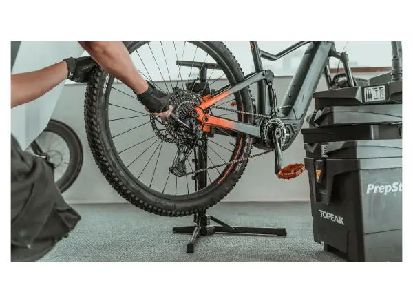 Topeak Transformer eUP dielenská pumpa čierna/žltá