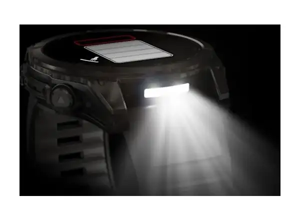 Garmin fenix 8 - 51 mm AMOLED Sapphire inteligentné hodinky Carbon DLC Titanium Black/Gray