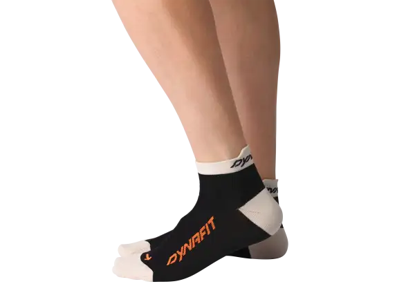 Dynafit Trail Short bežecké ponožky Cinder/Cloud Blue