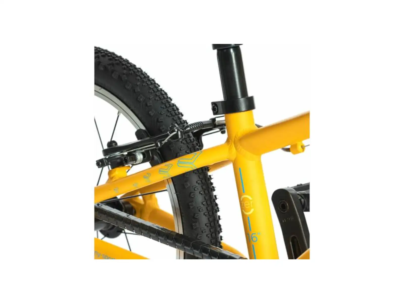 Beany Zero 16 detský bicykel Yellow