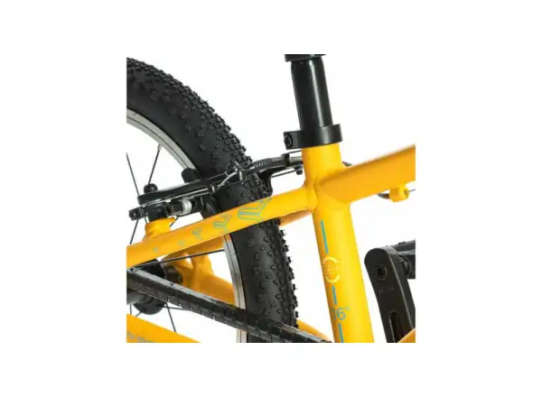 Beany Zero 16 detský bicykel Yellow