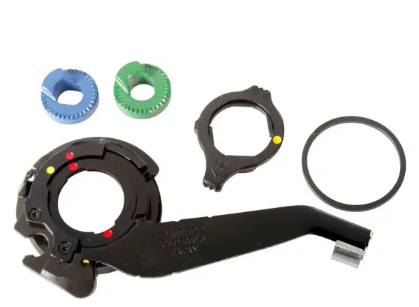 Shimano Alfine SG-S7000 diely radenia pre 8 rýchlostí čierna