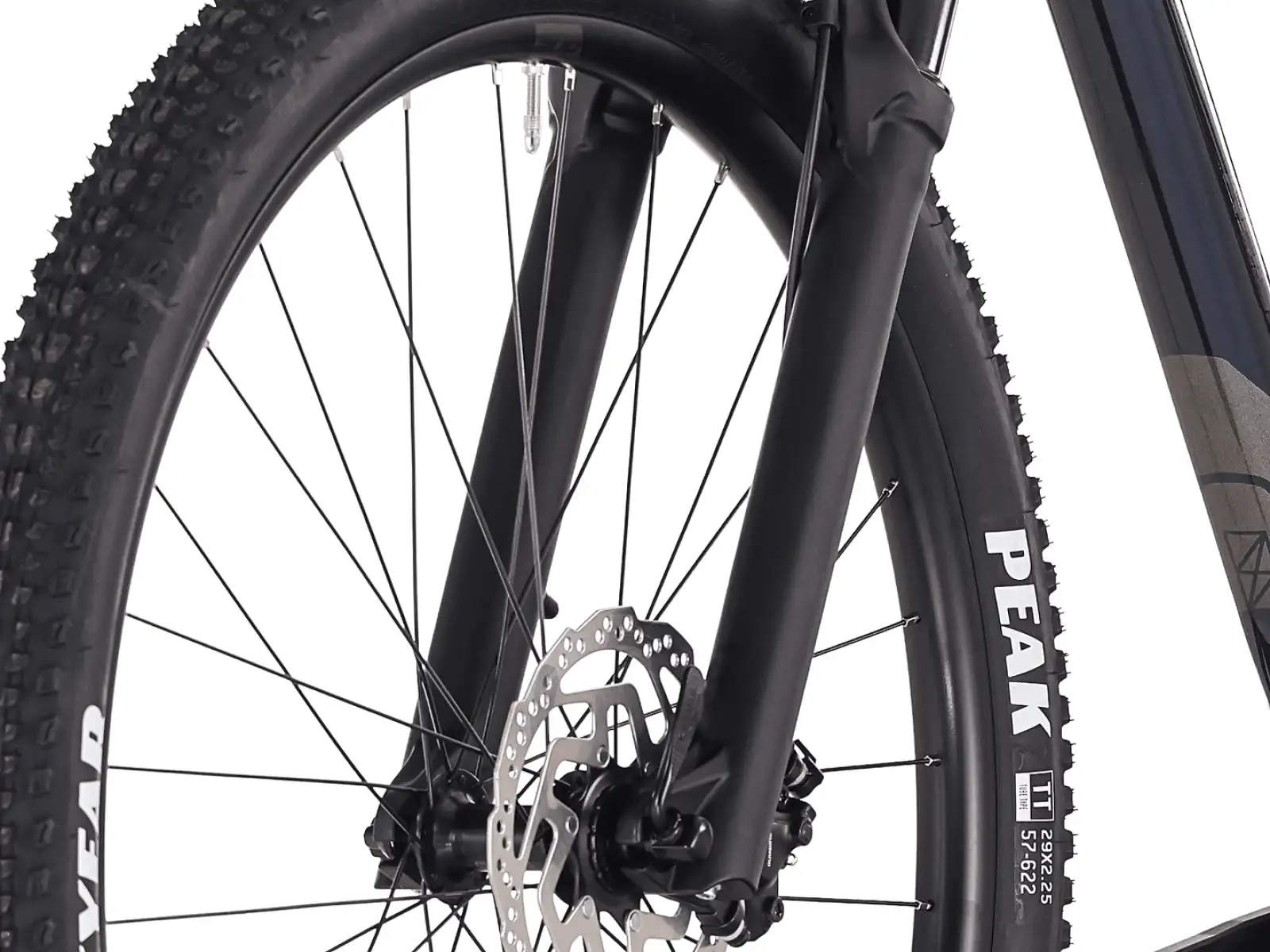 Rock Machine Blizz 20 horský bicykel Gloss Night Storm