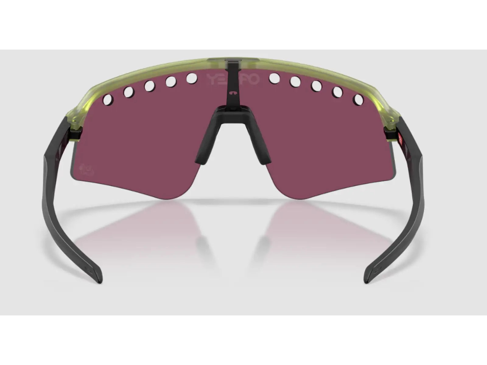 Oakley Sutro Lite Sweep okuliare Tour De France Matte Transparent Fern/Prizm Road Black