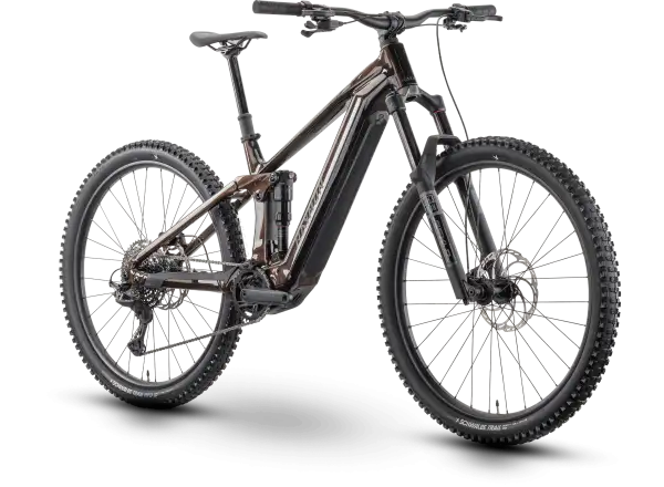 Raymon Durok Pro 29" 11s XT celoodpružený elektrobicykel Toffeebrown